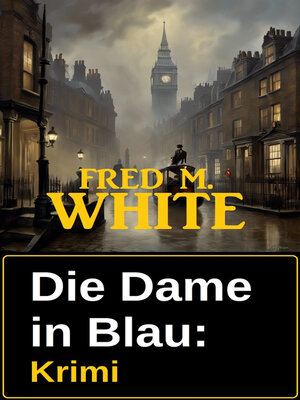 cover image of Die Dame in Blau